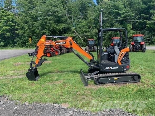 Doosan DX35-5 Εκσκαφάκι (διαβολάκι) < 7t