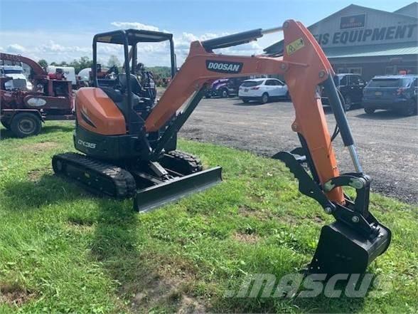 Doosan DX35-5 Εκσκαφάκι (διαβολάκι) < 7t