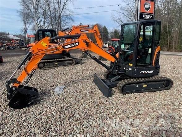 Doosan DX35-5 Εκσκαφάκι (διαβολάκι) < 7t