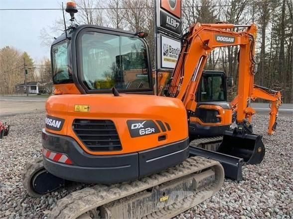 Doosan DX62R-3 Εκσκαφείς με ερπύστριες