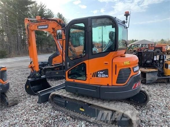 Doosan DX62R-3 Εκσκαφείς με ερπύστριες