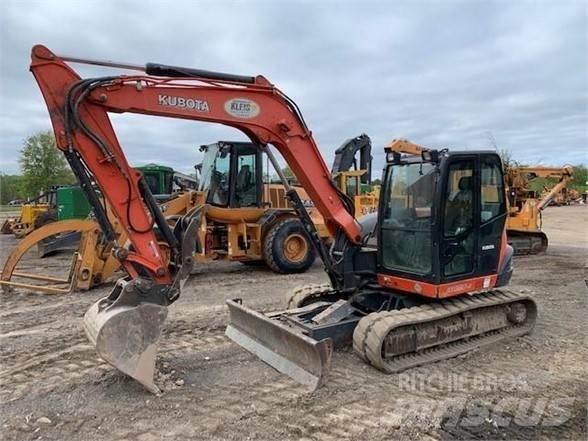 Kubota KX080-4 Εκσκαφείς με ερπύστριες