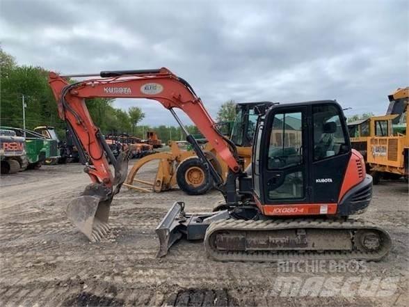 Kubota KX080-4 Εκσκαφείς με ερπύστριες