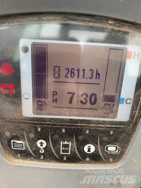 Kubota KX080-4 Εκσκαφείς με ερπύστριες