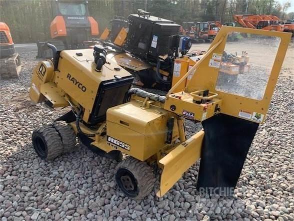 Rayco RG55 Θραυστήρες κορμών