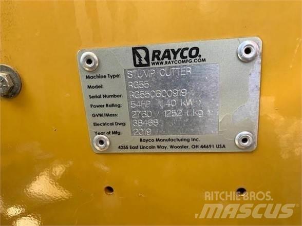 Rayco RG55 Θραυστήρες κορμών