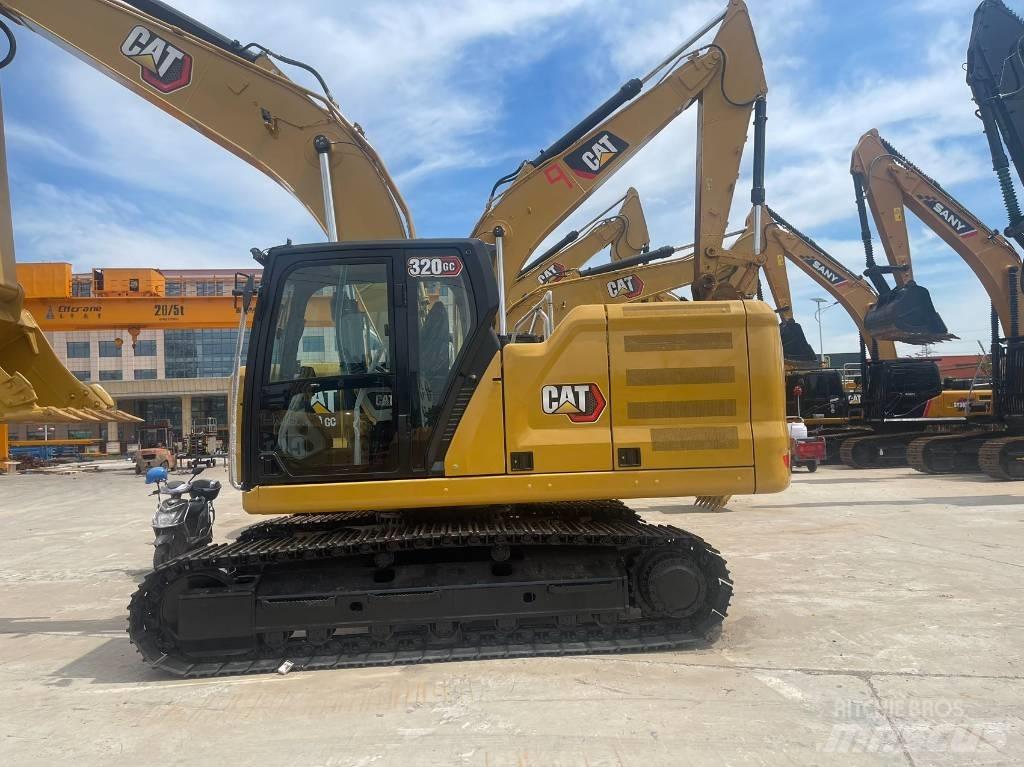 CAT 320GC Εκσκαφείς με ερπύστριες