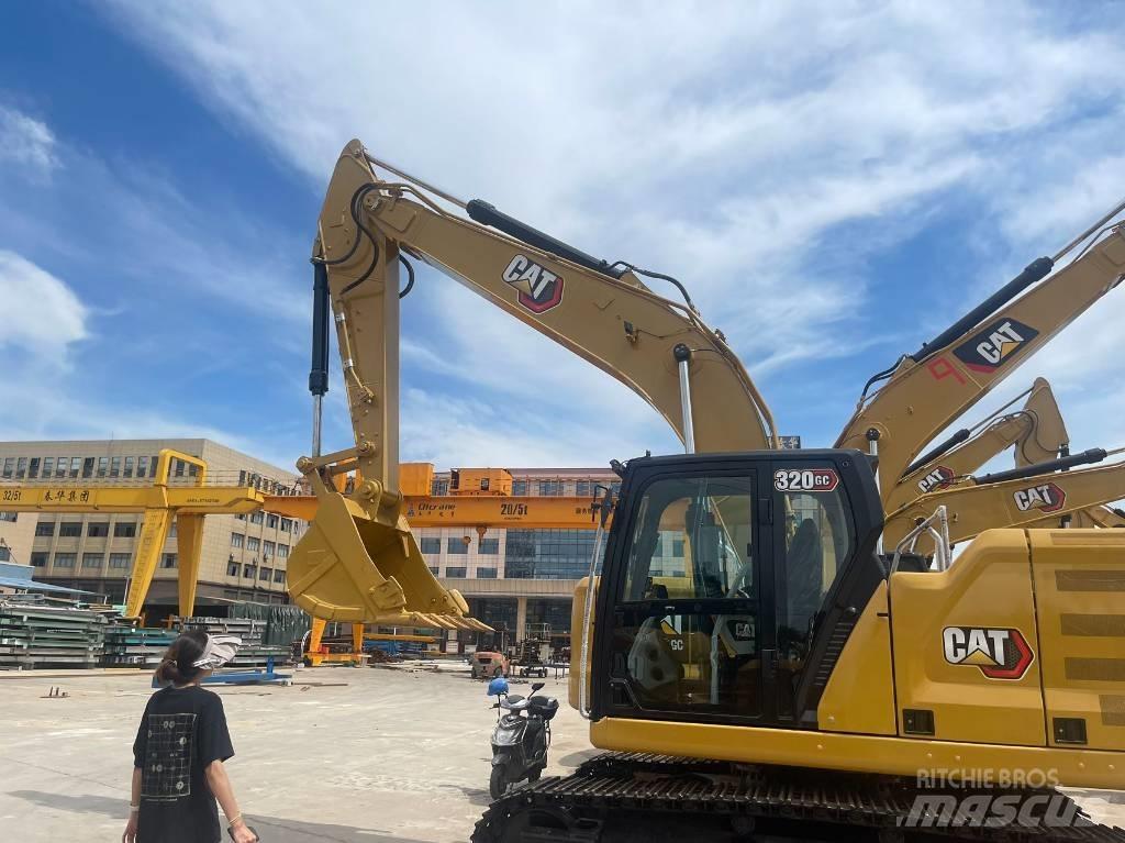 CAT 320GC Εκσκαφείς με ερπύστριες