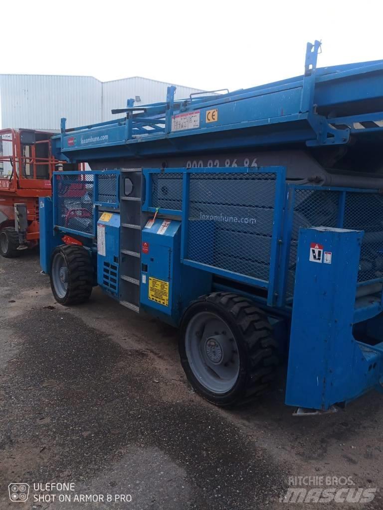 Genie GS 5390 RT Ανυψωτήρες ψαλιδωτής άρθρωσης