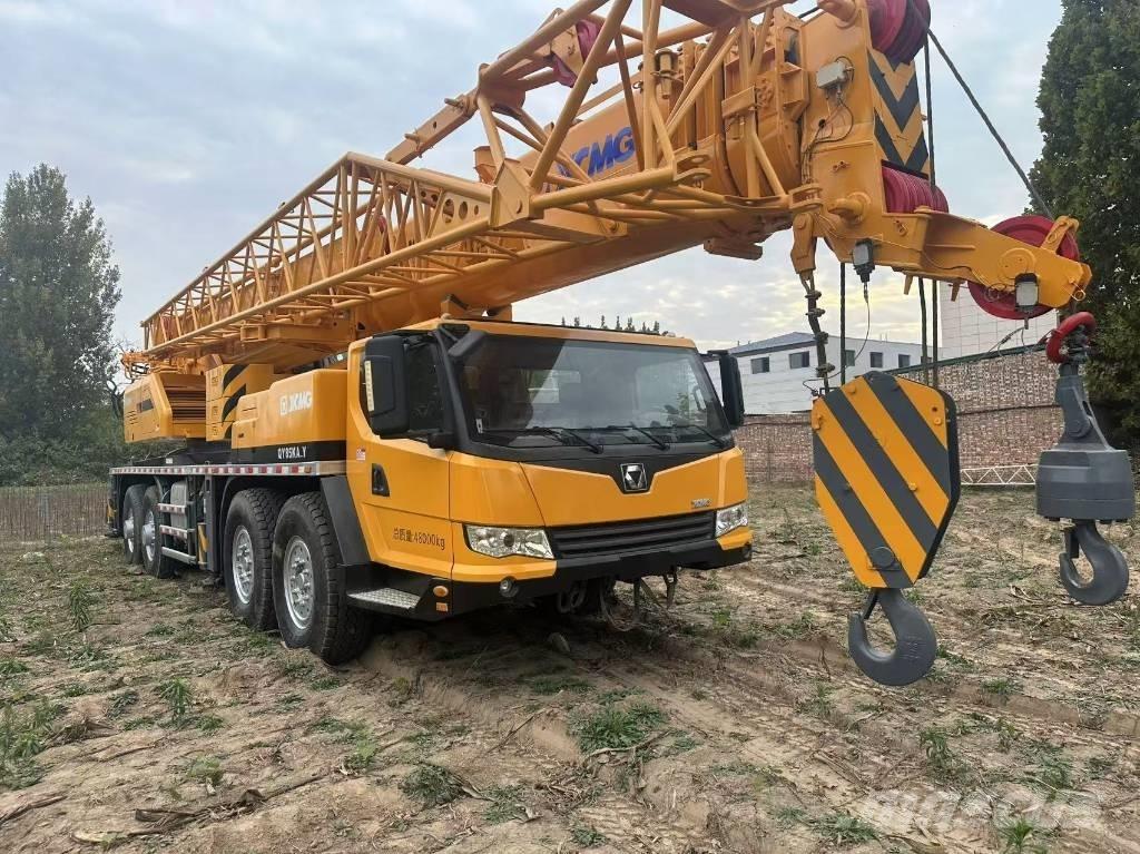 XCMG QY 85 KA Γερανοί παντός εδάφους