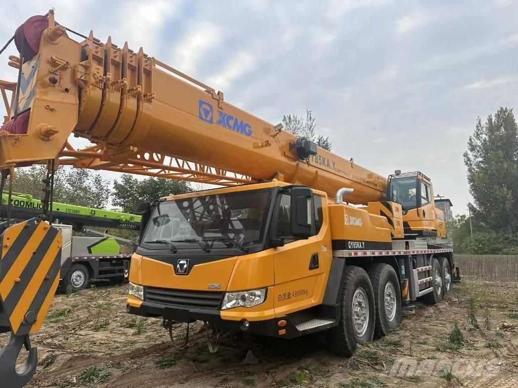 XCMG QY 85 KA Γερανοί παντός εδάφους