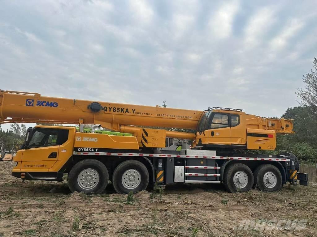 XCMG QY 85 KA Γερανοί παντός εδάφους