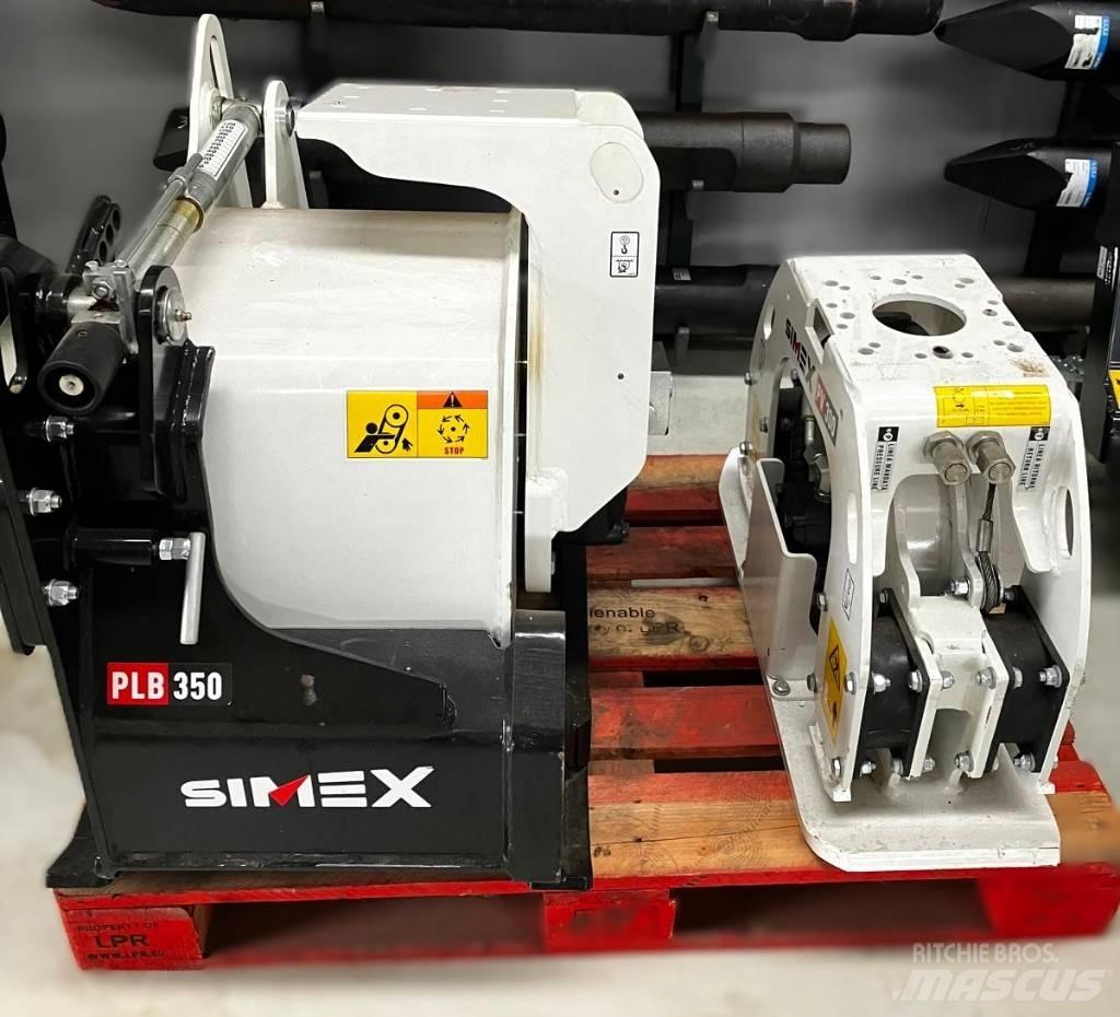 Simex PLB350 Άλλα εξαρτήματα