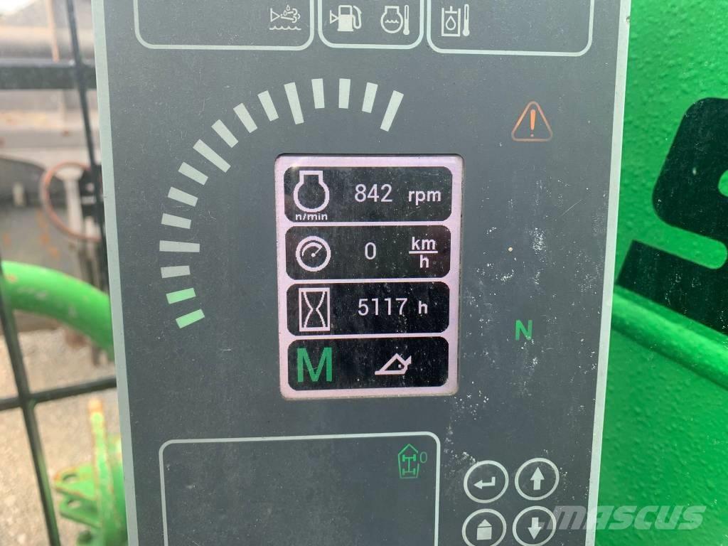 Sennebogen 355 E Συστήματα τηλεχειρισμού για τη γεωργία