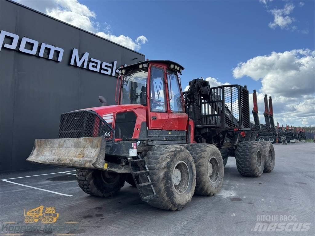Komatsu 895 Μεταφορείς ξυλείας