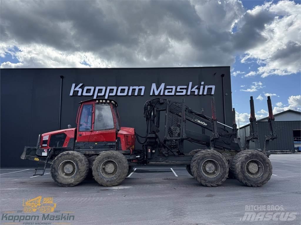 Komatsu 895 Μεταφορείς ξυλείας
