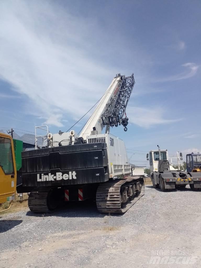 Link-Belt TCC-500 Γερανοί με ερπύστριες