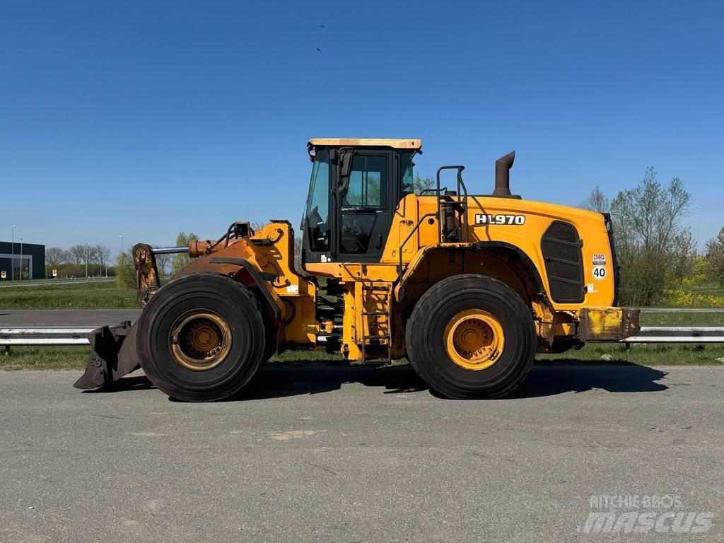 Hyundai HL970 Φορτωτές με λάστιχα (Τροχοφόροι)