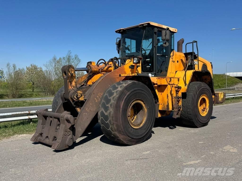 Hyundai HL970 Φορτωτές με λάστιχα (Τροχοφόροι)