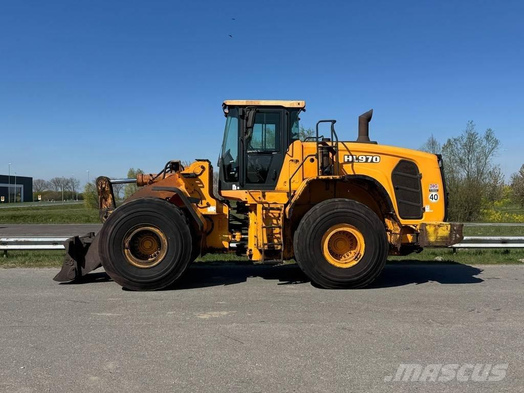 Hyundai HL970 Φορτωτές με λάστιχα (Τροχοφόροι)