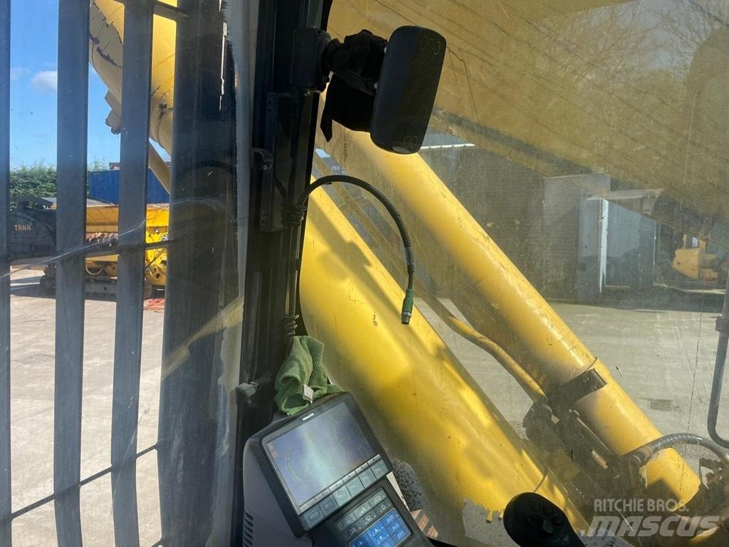 Komatsu PC490LC -10 Εκσκαφείς με ερπύστριες