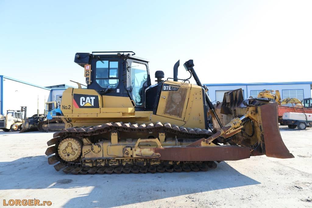CAT D 7 E LGP Μπουλντόζες με ερπύστριες