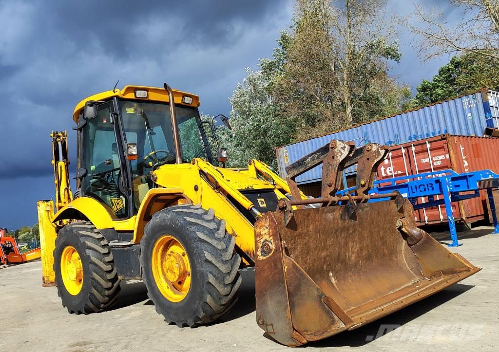 JCB 3 CX Super Εκσκαφείς Φορτωτές τύπου JCB