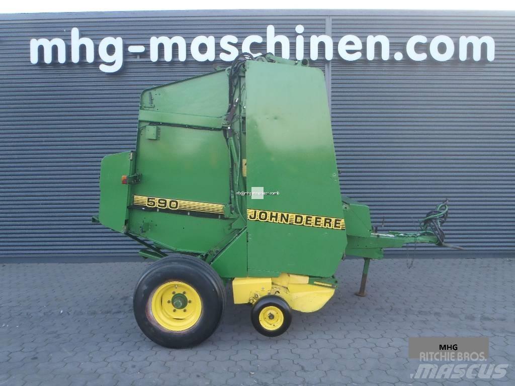 John Deere 590 Πρέσες κυλινδρικών δεμάτων