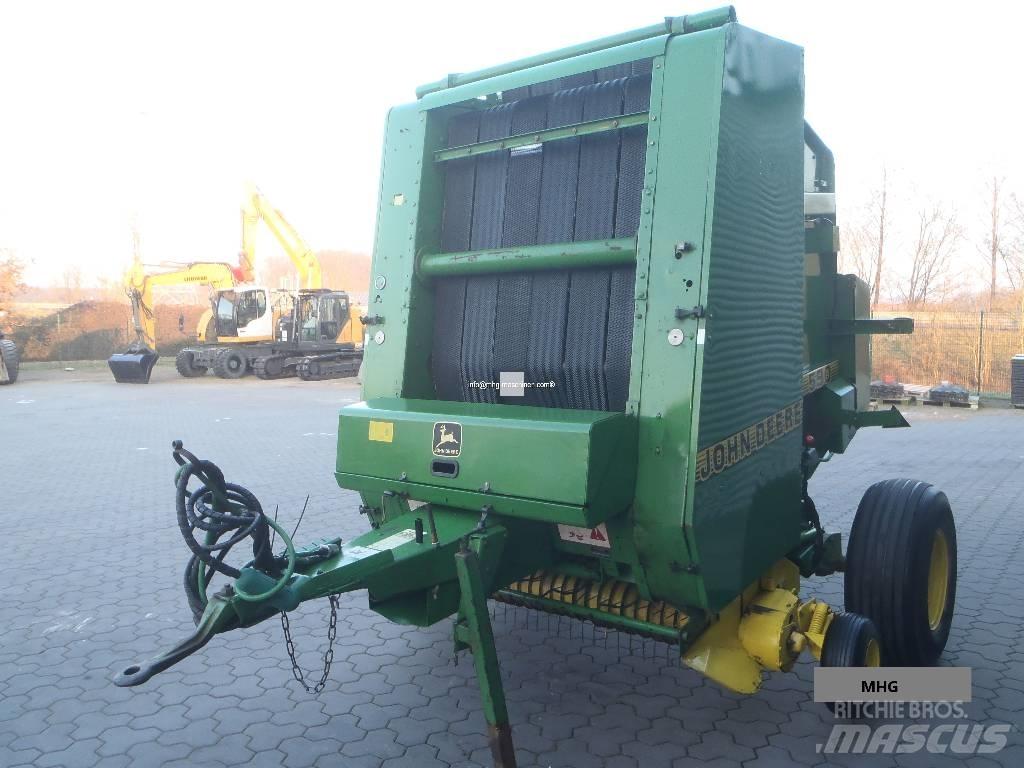 John Deere 590 Πρέσες κυλινδρικών δεμάτων