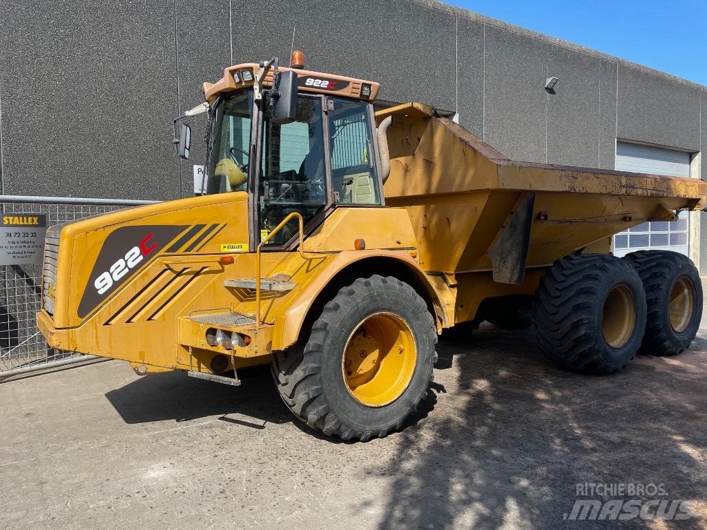 Hydrema 922C Dumpers εργοταξίου