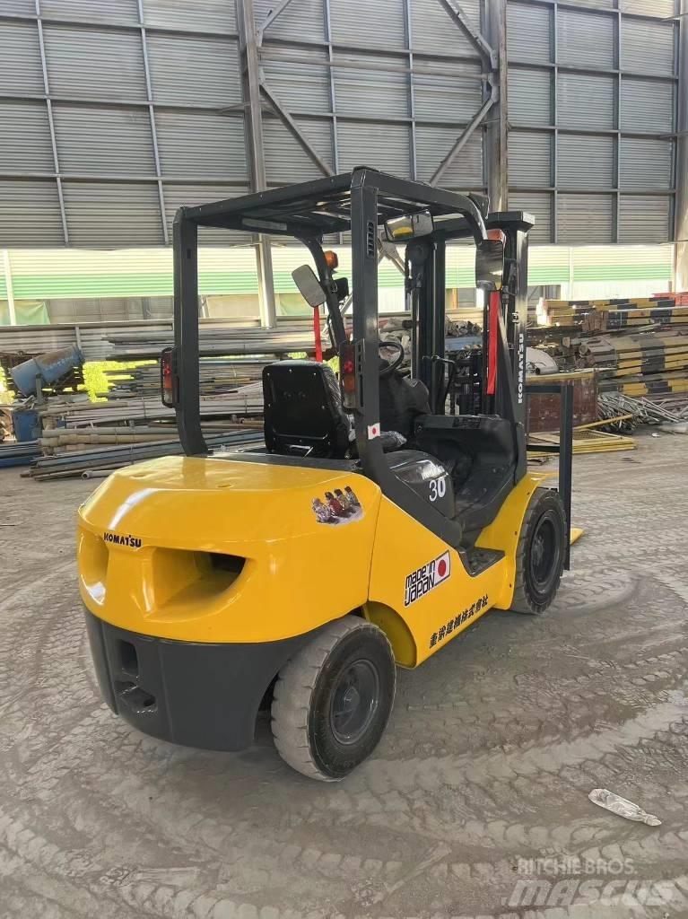 Komatsu FD 30 T-17 Πετρελαιοκίνητα Κλαρκ