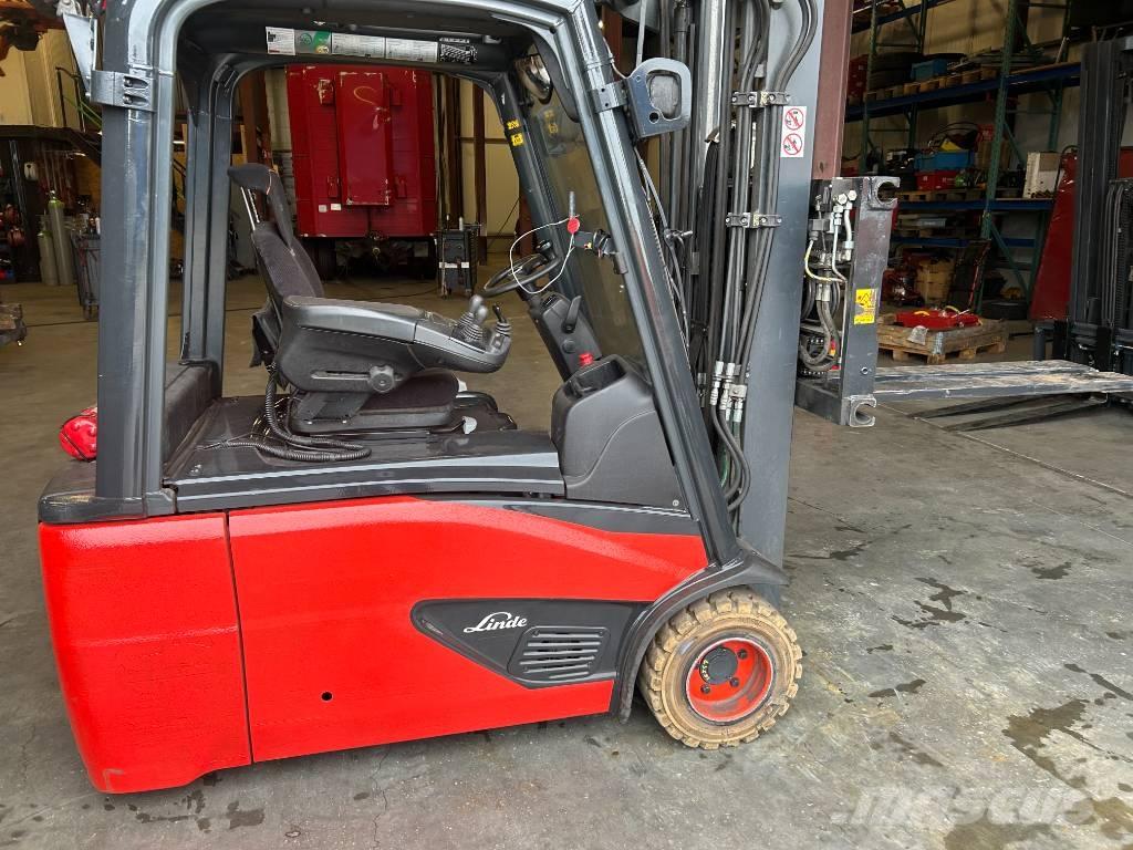 Linde e18l-02 Ηλεκτρικά περονοφόρα ανυψωτικά κλαρκ