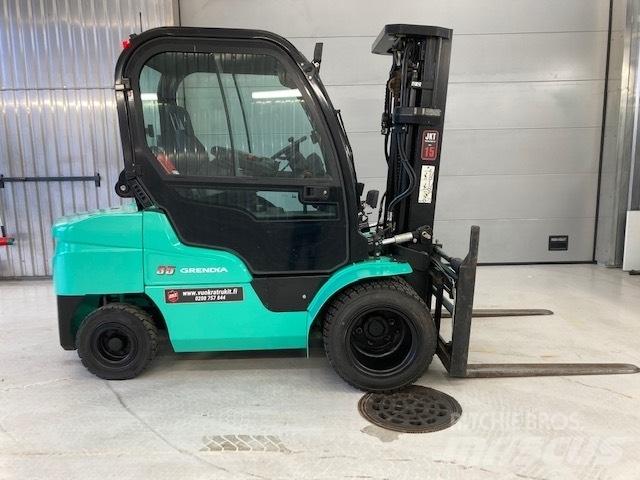 Mitsubishi FD35N Πετρελαιοκίνητα Κλαρκ
