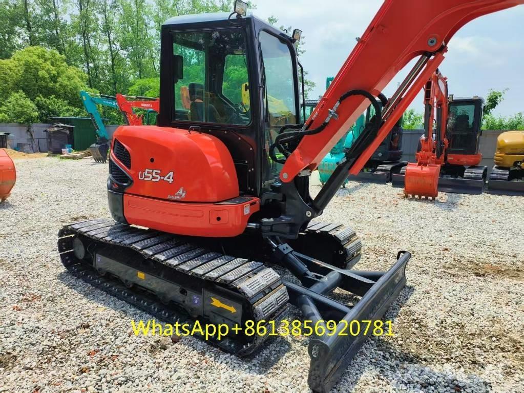 Kubota U 55-4 Εκσκαφάκι (διαβολάκι) < 7t