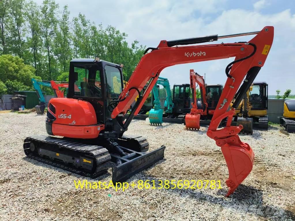 Kubota U 55-4 Εκσκαφάκι (διαβολάκι) < 7t