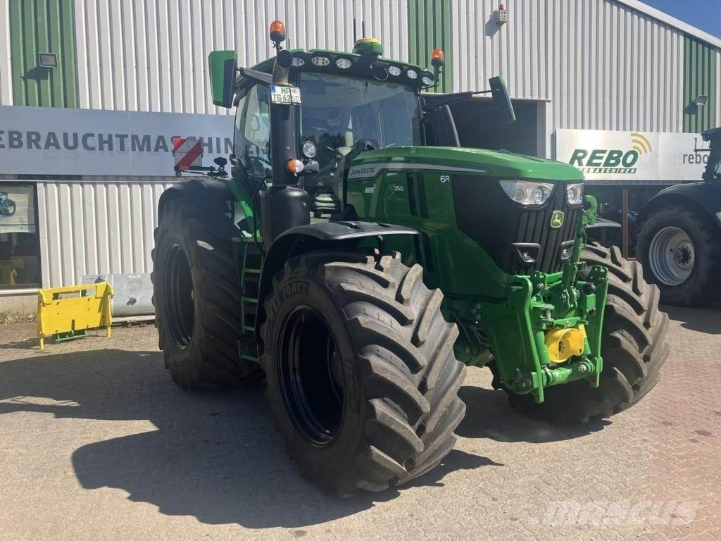 John Deere 6R250 Τρακτέρ