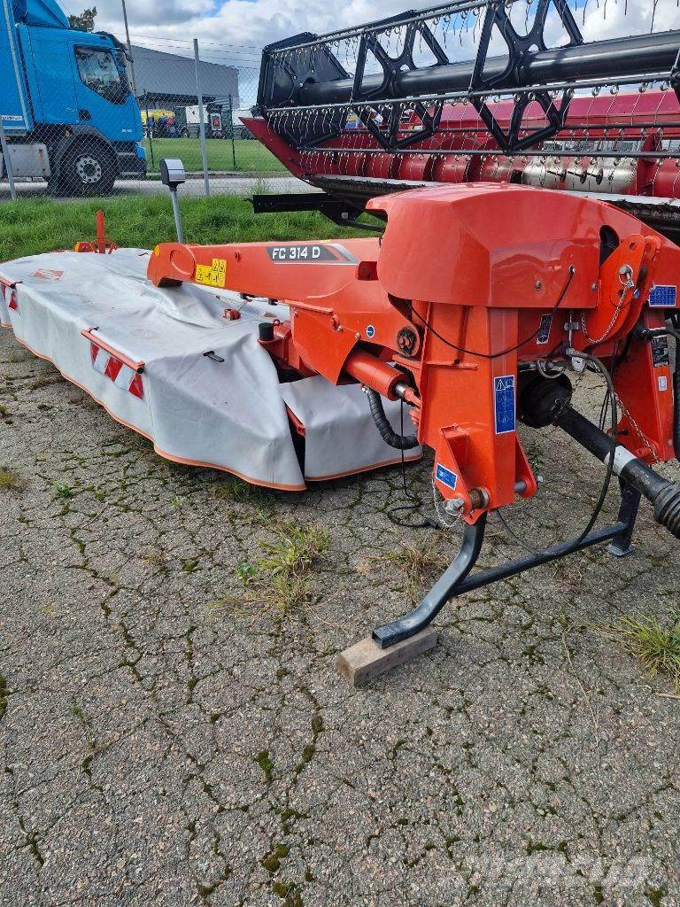 Kuhn FC 314 D-FF Χορτοκοπτικά-διαμορφωτές