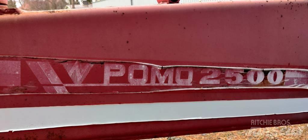 Pomo 2500 Επιπεδωτήρες οδών
