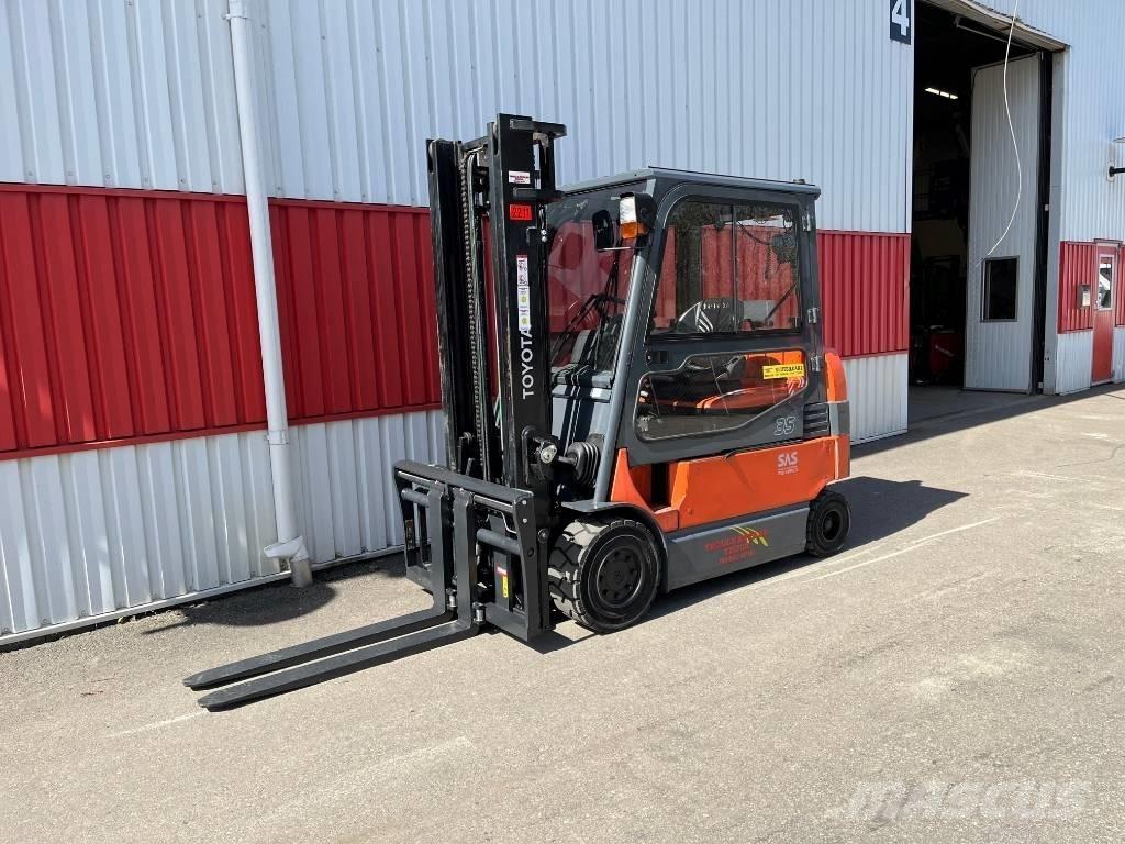 Toyota 7 FB MF 35 Ηλεκτρικά περονοφόρα ανυψωτικά κλαρκ
