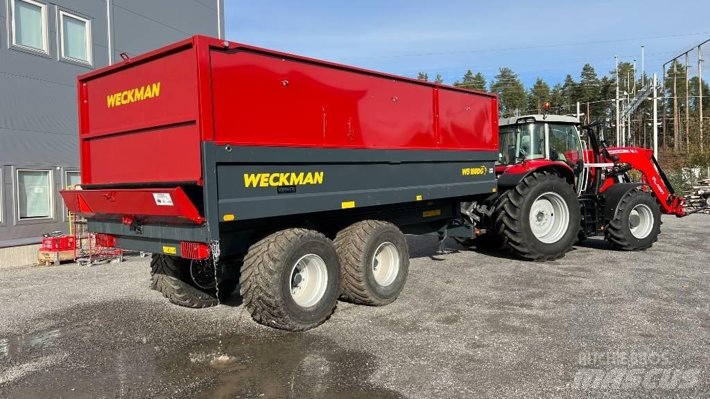Weckman WS180DG Ανατρεπόμενες ρυμούλκες