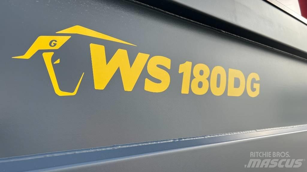 Weckman WS180DG Ανατρεπόμενες ρυμούλκες