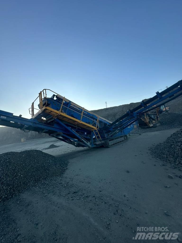 Fintec 542 Μηχανές κοσκινίσματος