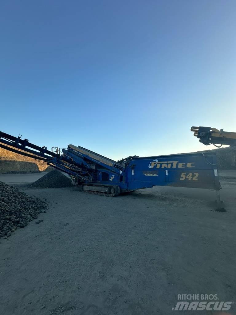 Fintec 542 Μηχανές κοσκινίσματος