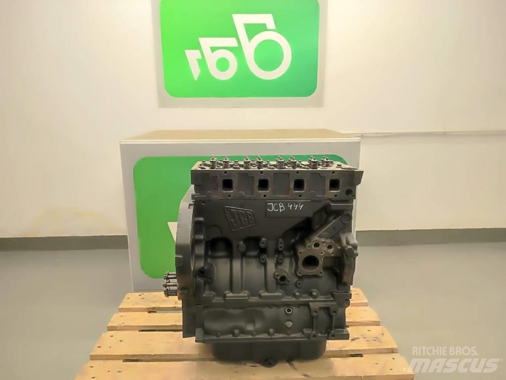 JCB 3CX engine post Κινητήρες