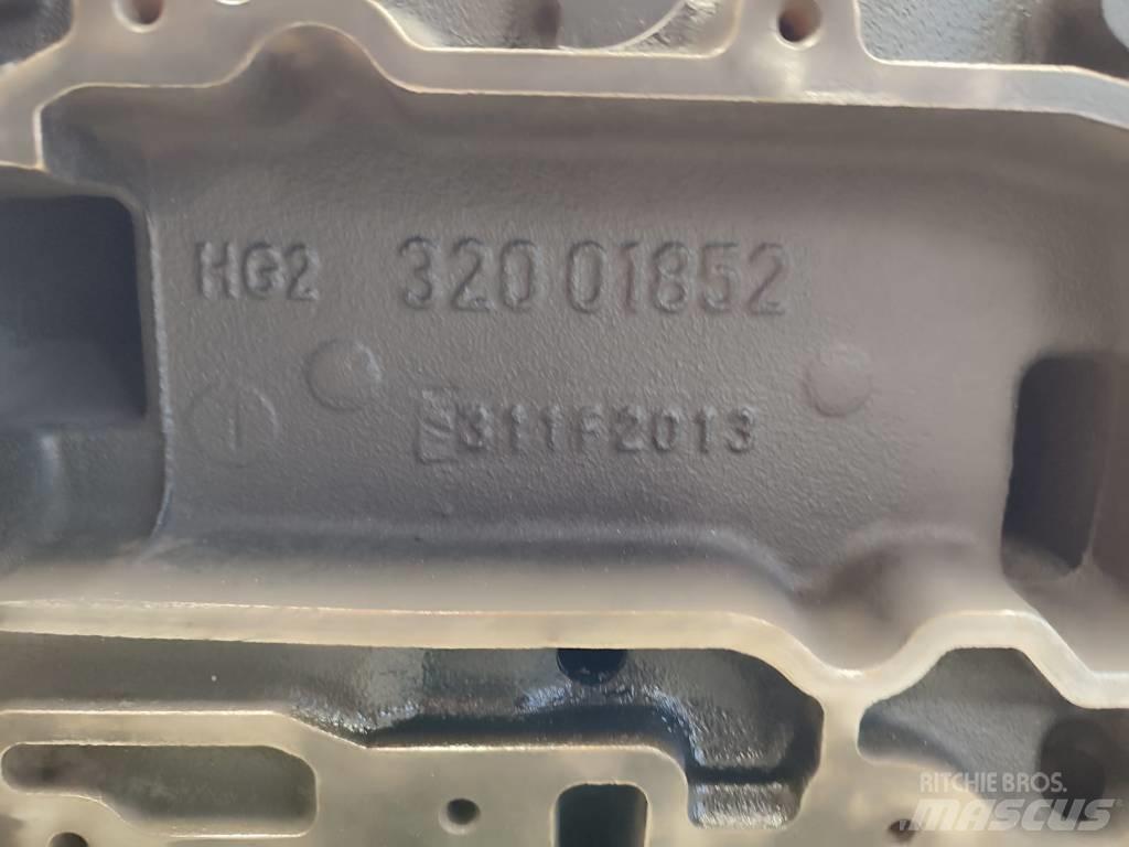 JCB 3CX engine post Κινητήρες