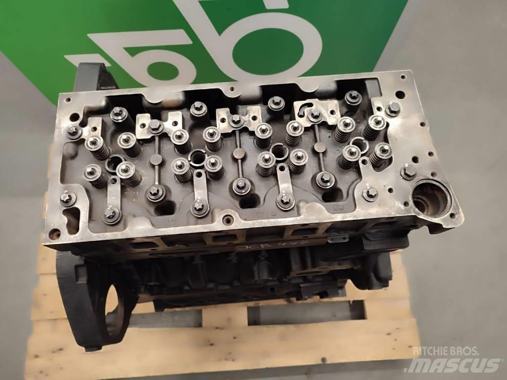 JCB 3CX engine post Κινητήρες