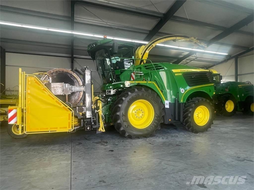 John Deere 8200i Μηχανές χορτονομής