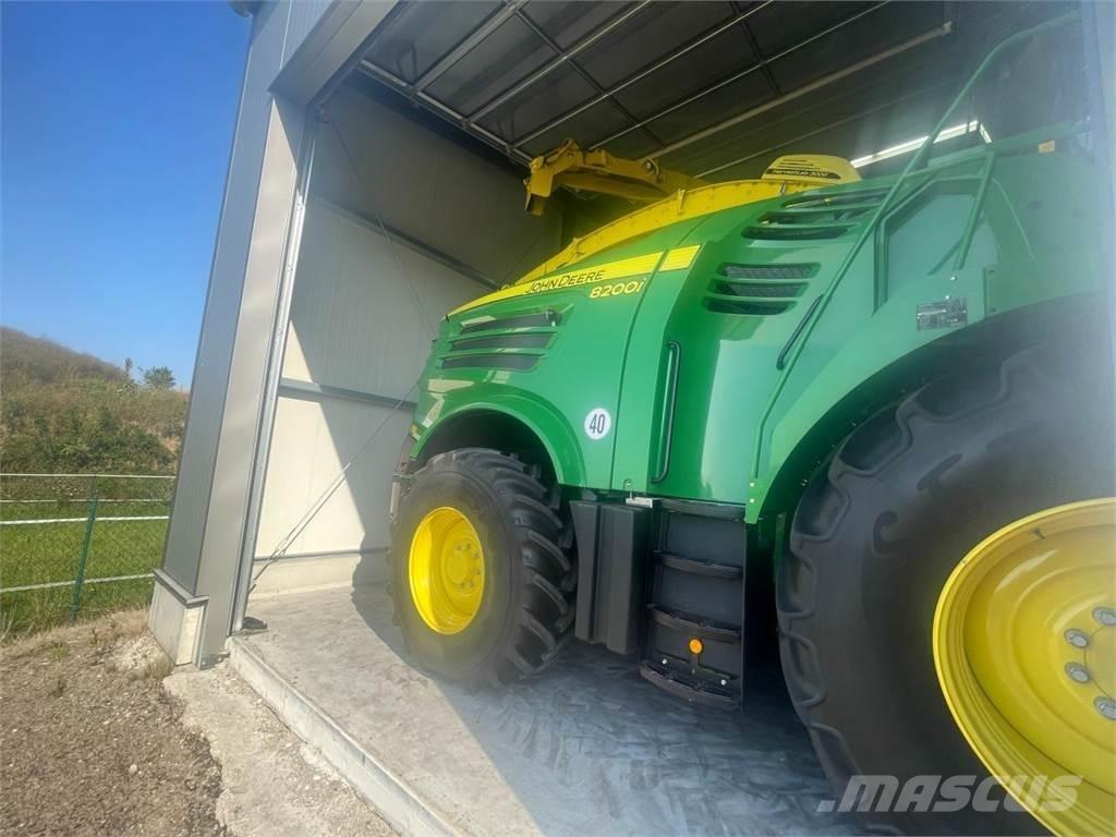John Deere 8200i Μηχανές χορτονομής