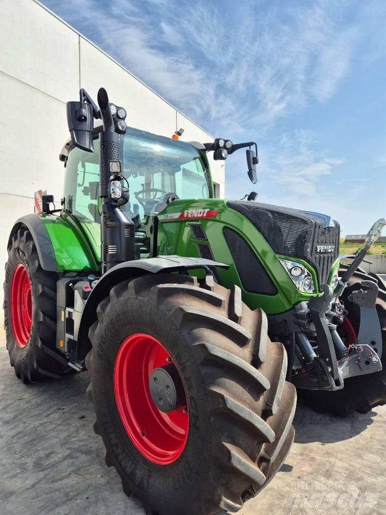 Fendt 720 Profi Plus Τρακτέρ