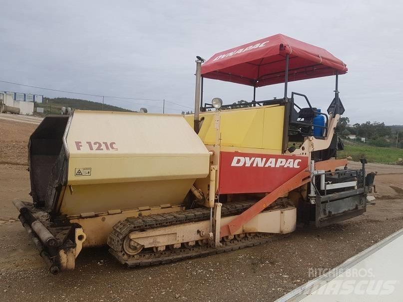 Dynapac F121C Επίστρωση ασφάλτου